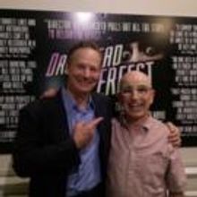 Photo Flash: Barbara Feldon & Bill Irwin Visit DROP DEAD PERFECT