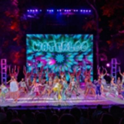 STAGE TUBE: Here We Go Again! Watch Highlights from MAMMA MIA! at The Muny