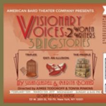 American Bard Theater Explores Gender Roles, Race, and Death in VISIONARY VOICES