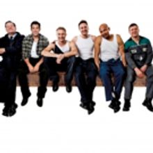 Photo Flash: It's Hats Off with the Cast of Marlowe Theatre's THE FULL MONTY