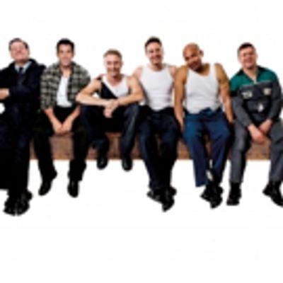 Photo Flash: It's Hats Off with the Cast of Marlowe Theatre's THE FULL MONTY