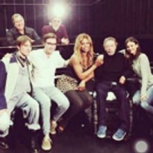 Photo Flash: They're Going Home! Inside Rehearsal for Fox's 'ROCKY HORROR' with…