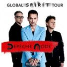 Depeche Mode To Bring 'Global Spirit Tour' to Latin America In March 2018