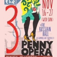 Theatre In The Raw Presents: THE THREEPENNY OPERA Through 11/27