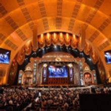 Breaking News: The Tony Awards Will Return to Radio City Music Hall in 2017!