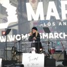 STAGE TUBE: Barbra Streisand Speaks at Women's March in LA