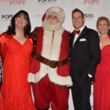 Photo Coverage: The Cast of The New York Pops Christmas Concert Celebrate