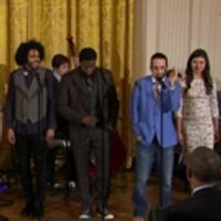 VIDEO: Watch HAMILTON Cast Perform at White House + Obamas' Opening Remarks Video