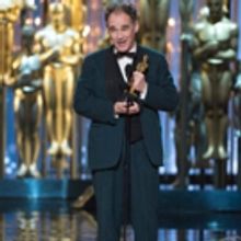 BRIDGE OF SPIES' Mark Rylance Wins Oscar for Best Supporting Actor