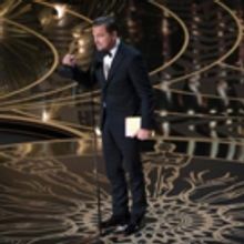 THE REVENANT's Leonardo DiCaprio Wins Academy Award for Best Actor