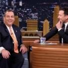Republican Presidential Candidate Chris Christie Appears on NBC's 'TONIGHT' This…