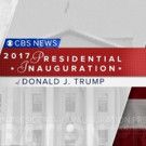 CBS News Announces Comprehensive Coverage for  Inauguration Day