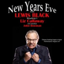 NEW YEAR'S EVE WITH LEWIS BLACK Returns to The Laurie Beechman Tonight