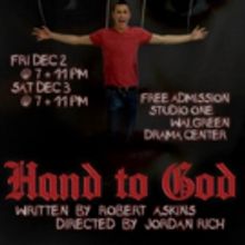 HAND TO GOD Possesses Basement Arts this December