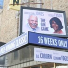 Up on the Marquee: THE GIN GAME Gets a Makeover
