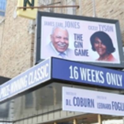 Up on the Marquee: THE GIN GAME Gets a Makeover