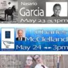This Week at Bookworks Features Nasario Garcia, Sage and Jared's Happy Gland Band, an