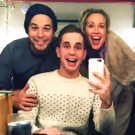 Skylar Astin and Anna Camp Visit Ben Platt at DEAR EVAN HANSEN