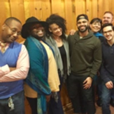 Photo Flash: SPAMILTON Hits the Recording Studio; Album Out Next Spring!