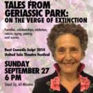2014's Best Comedic Script 'TALES FROM GERIASSIC PARK' to Return to United Solo This…