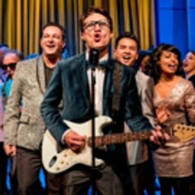 Photo Flash: First Look at New Village Arts &amp; Intrepid's BUDDY: THE BUDDY HOLLY STORY