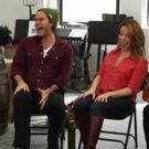 TV: In Rehearsal with Steven Pasquale, Leslie Kritzer and the Cast of THE ROBBER…