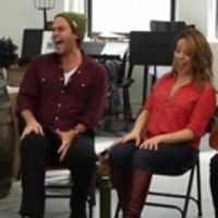 TV: In Rehearsal with Steven Pasquale, Leslie Kritzer and the Cast of THE ROBBER… Video
