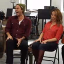 TV: In Rehearsal with Steven Pasquale, Leslie Kritzer and the Cast of THE ROBBER…