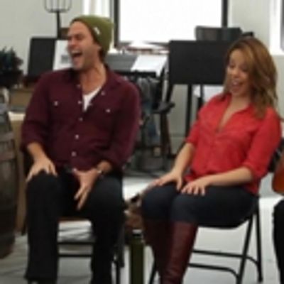 TV: In Rehearsal with Steven Pasquale, Leslie Kritzer and the Cast of THE ROBBER BRIDEGROOM; Watch Performance Sneak Peek!