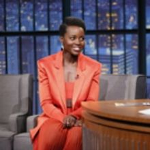 VIDEO: Lupita Nyong'o Talks Broadway Debut in ECLIPSED on 'Late Night'