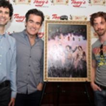 Photo Coverage: SOMETHING ROTTEN Stars Gather for Portrait Unveiling at Tony's di…