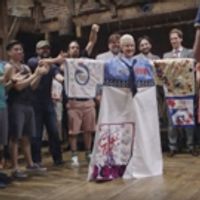 STAGE TUBE: Happy First Anniversary HAMILTON Opening Night Flashback with Leslie… Video