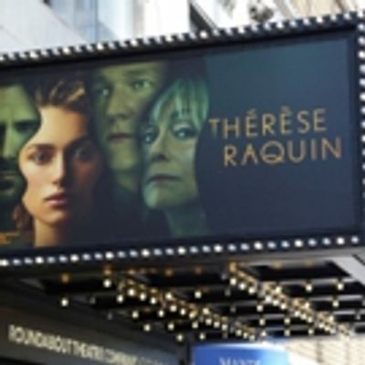 Up on the Marquee: THERESE RAQUIN