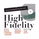 Refuge Theatre Project to Open Second Season with HIGH FIDELITY