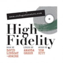 Refuge Theatre Project to Open Second Season with HIGH FIDELITY