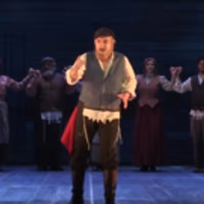 STAGE TUBE: Anthony Warlow and FIDDLER ON THE ROOF Company Bring 'Tradition' to Oz