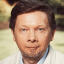 Eckhart Tolle's Bestselling Book A NEW EARTH Headed to the Big Screen