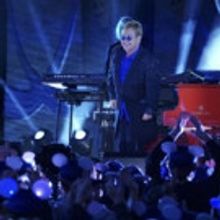 Photo Flash: First Look - Elton John Performs on ABC's DISNEYLAND 60 Special