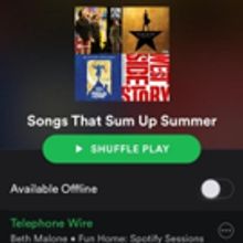 BWW Blog: Alyssa Sileo - Songs That Sum Up Summer