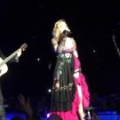 STAGE TUBE: Madonna Sings EVITA for the First Time on Her Rebel Heart Tour!