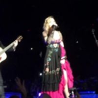 STAGE TUBE: Madonna Sings EVITA for the First Time on Her Rebel Heart Tour! Video
