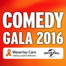 The Edinburgh Comedy Gala 2016 Supports Waverley Care This Weekend