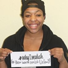 Photo Flash: #WhyIMarch - NYC Actors, Crew Members Support Women's March on…