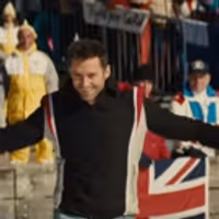 VIDEO: Check Out Super Bowl Spot for EDDIE THE EAGLE, Starring Hugh Jackman Video