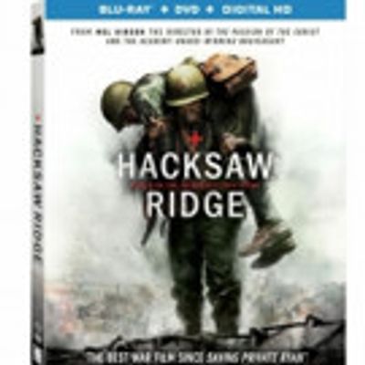 HACKSAW RIDGE Now Available on 4K Ultra HD Combo Pack, Blu-ray Combo Pack, DVD & Digital HD
