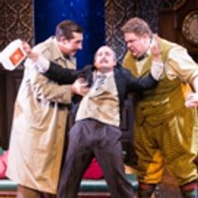 BWW Review: THE PLAY THAT GOES WRONG, Theatre Royal, Glasgow