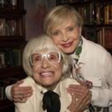 Photo Flash: Carol Channing Leads 'HALF-CHRISTMAS' Fundraiser at the Magic Castle
