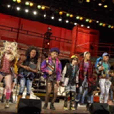 Photo Flash: First Look at the Kids of Encores! Off-Center&#039;s RUNAWAYS!