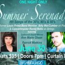 SUMMER SERENADE is a Musical Tribute to the 1930s, 40s & 50s