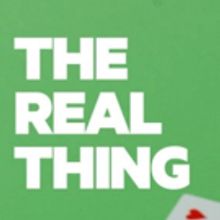 New Theatre Presents THE REAL THING